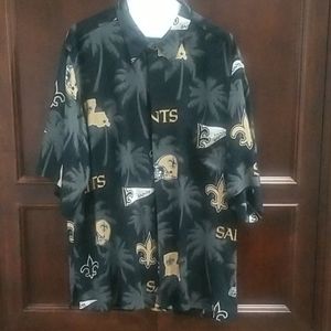 NFL Saints Dress Shirt